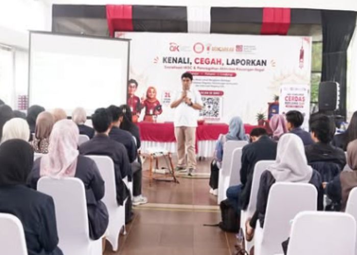 Mahasiswa Darmajaya Belajar Kelola Keuangan di OJK Lampung, Bekal Hadapi Dunia Finansial