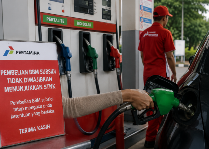Pertamina Batalkan Rencana Wajib Tunjukkan STNK untuk Beli BBM Subsidi