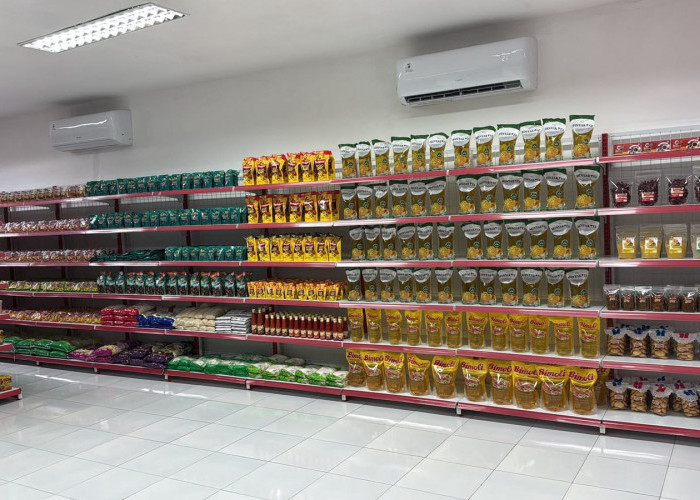 Koperasi Desa Merah Putih Viral karena Tata Rak Produk, Publik Mulai Soroti Pentingnya Display Toko