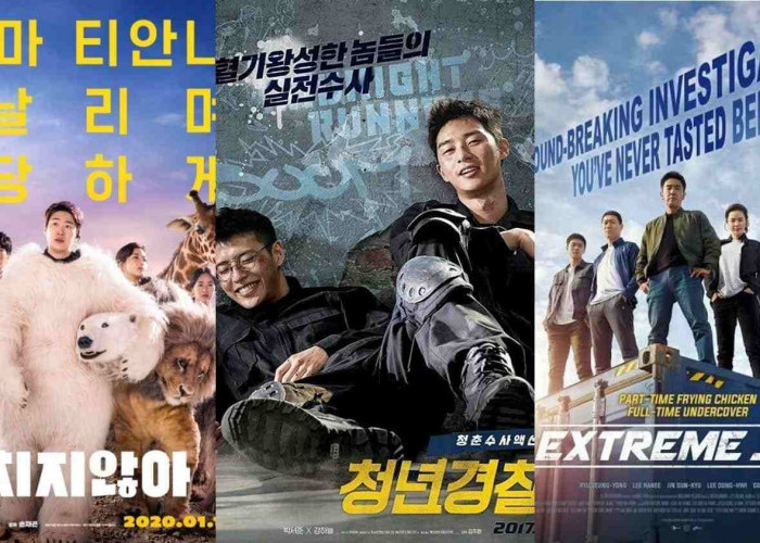 Enam Rekomendasi Film Korea Genre Komedi yang Bikin Terhibur, Wajib Ditonton!