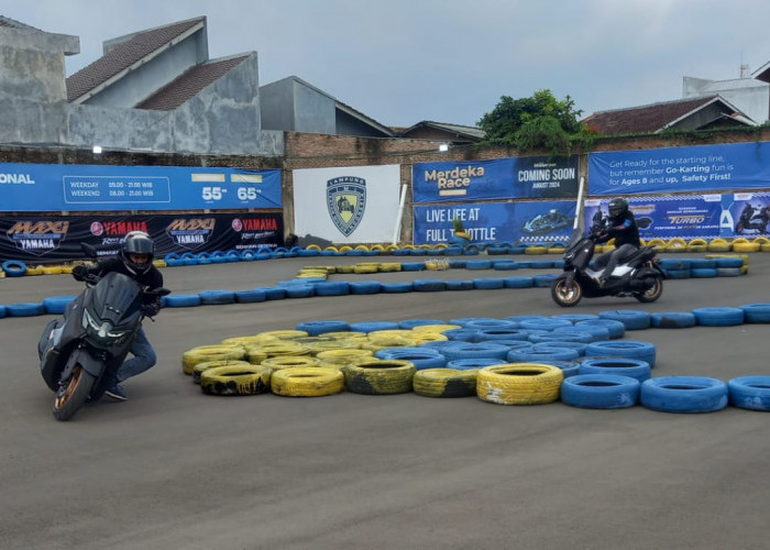 Yamaha Lampung Gelar Media Experience Test Ride Nmax Turbo Begini Sensasi dan Kecanggihanya!