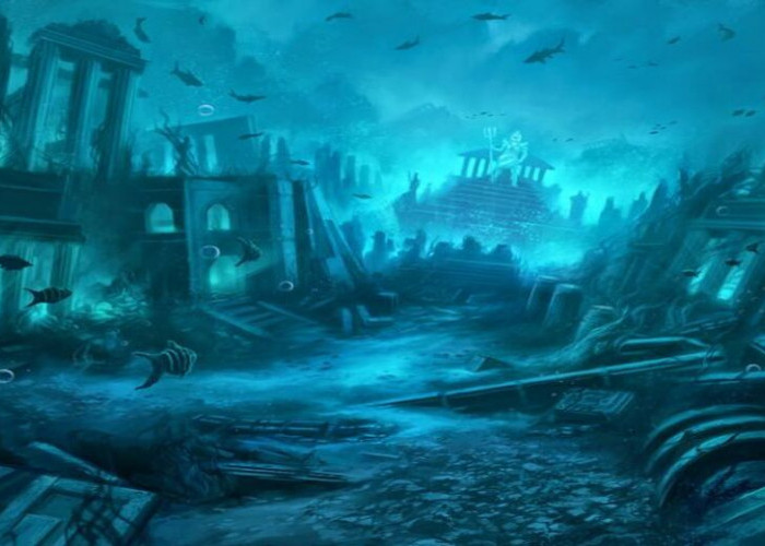 Misteri Kota Atlantis: Apakah Peradaban yang Hilang ini Pernah Ada?