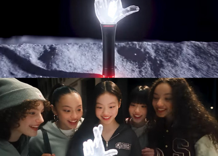 Resmi Dirilis! Official Light Stick LNGSHOT Tampil dengan Desain Unik untuk SHOTTIES