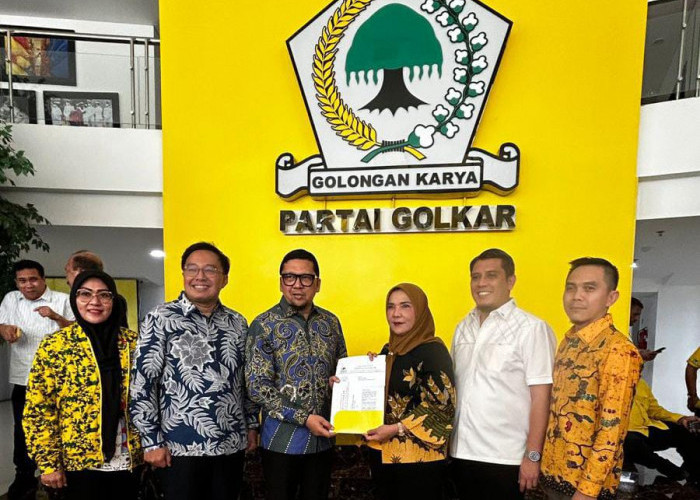 Semakin Diatas Angin Berlayar, Eva-Deddy Jilid II Dapat Tambahan Amunisi dari Golkar