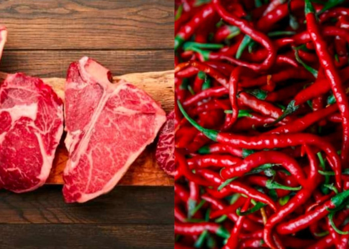 Harga Pangan di Bandar Lampung 12 September 2025: Cabai Turun, Daging Sapi Naik