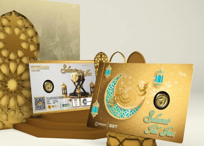 Emas untuk THR, Apakah Pilihan Investasi yang Tepat Menjelang Lebaran? 