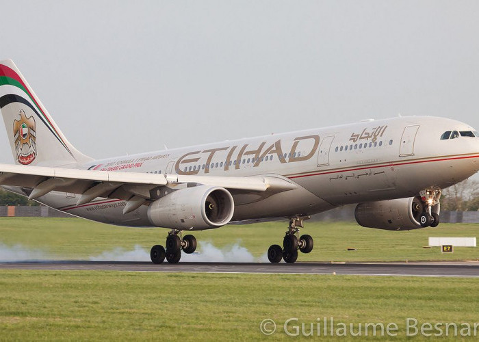 Etihad Airways Raih Capaian Maskapai Paling Aman di Dunia