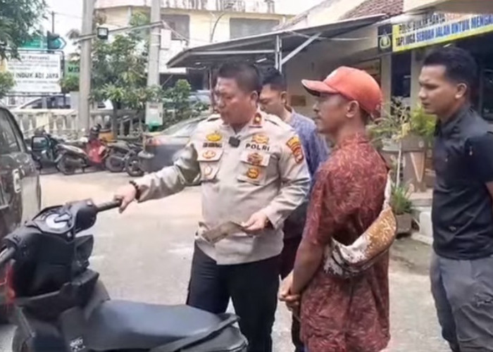 Kurang 12 Jam, Seorang Begal Di Lampung Tengah Diringkus