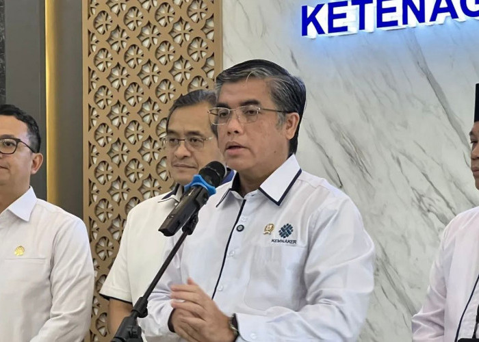 Kemnaker Resmi Luncurkan Kanal 'Lapor Menaker' untuk Aduan Upah hingga PHK