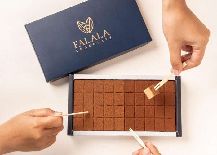 Tak Perlu Jastip , Jajanan Viral Falala Chocolate Kini Hadir di Lampung!
