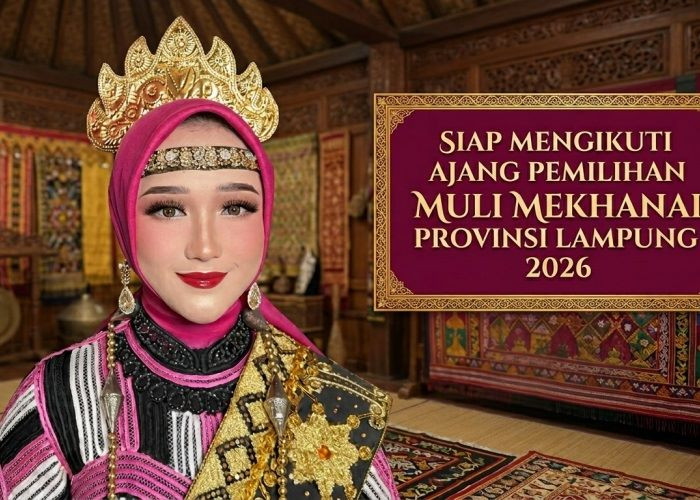 Keisha Nadira Tanjung, Muli 2026 Bakal Wakili Kota Metro Diajang Muli Mekhanai Tingkat Provinsi Lampung