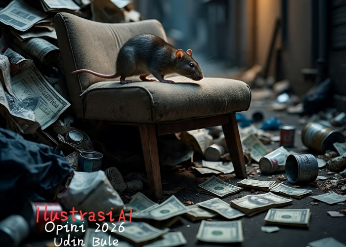 Bau Amis Perebutan Kursi Basah di Ladang Sampah