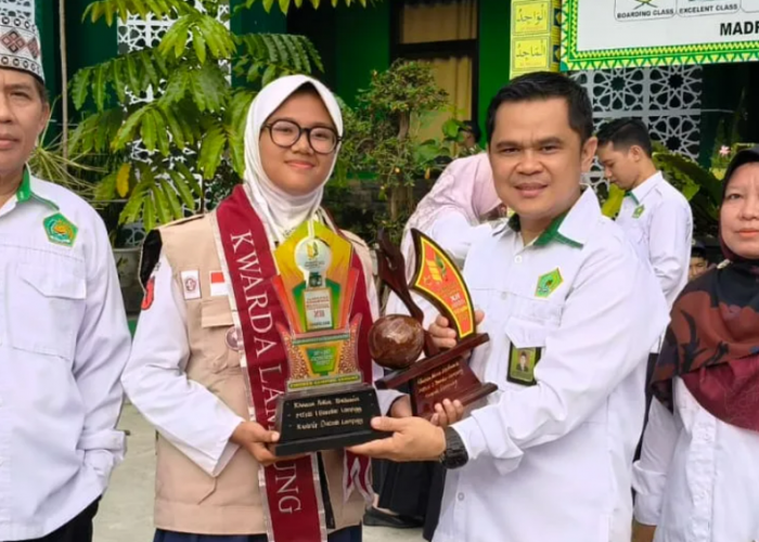 Siswi MTsN 1 Bandar Lampung Harumkan Nama Lampung di Jambore Nasional XII 2026