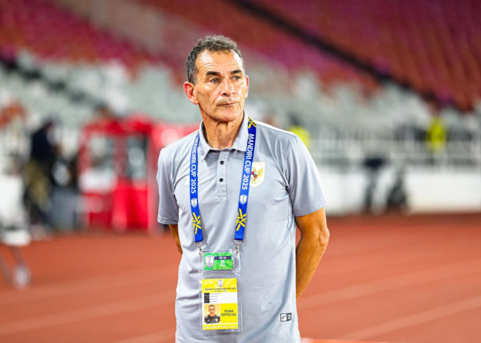 Gerald Vanenburg Bahagia, Timnas Indonesia U-23 Resmi Cetak Sejarah di Piala AFF U-23 2025?