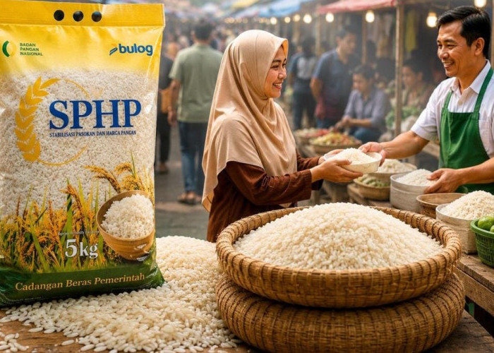 El Niño Menguji Ketahanan Pangan Indonesia, Cadangan Beras Tertinggi Belum Hentikan Risiko Kekeringan