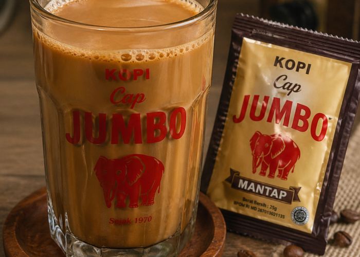 Di Tengah Tren Kopi Kekinian, Kopi Cap Jumbo Masih Punya Tempat di Hati Penikmat