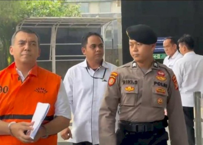 Silmy Karim Jalani Pemeriksaan Perdana KPK Usai Jadi Tersangka Kasus Izin Tinggal WNA 