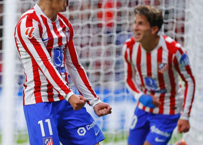 Gol Tunggal Thiago Almada Antar Atlético Madrid Kalahkan Osasuna 1-0 di La Liga