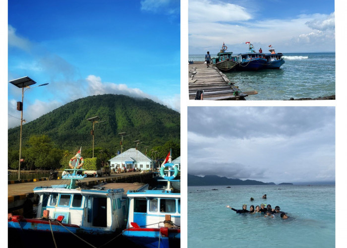Pulau Sebesi, Destinasi Wisata di Lampung Rasa Banda Neira