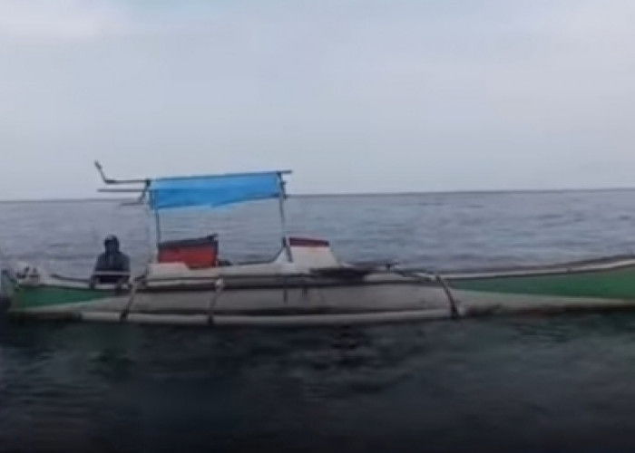 Tiga Warga Kepulauan Aru Diselamatkan Tim SAR Setelah Longboat Mati Mesin dan Bocor