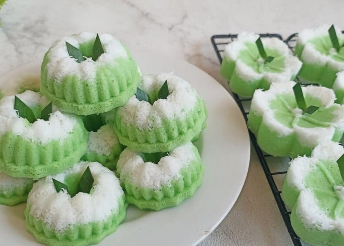 Mengenal Sejarah dan Asal Usul Kue Putu Ayu, Jajanan Tradisional Favorit Masyarakat Indonesia
