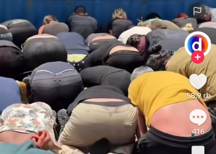 Beredar Video Perlakuan Tak Manusiwi Tentara Zionis Israel Terhadap Aktivis Kemanusian Global Sumud Flotila 