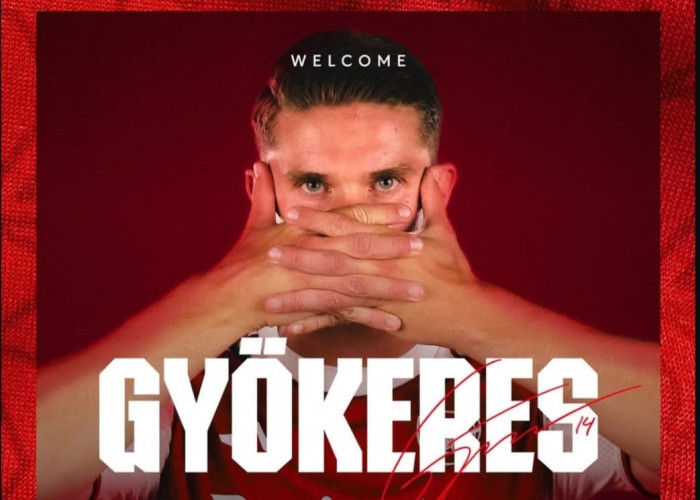 Arsenal Resmi Rekrut Viktor Gyökeres dari Sporting CP dengan Nilai Fantastis