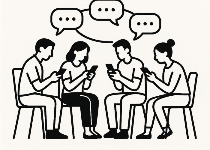 Tren ‘No Meet, Just Chat’: Gaya Pertemanan Baru Anak Muda yang Makin Populer