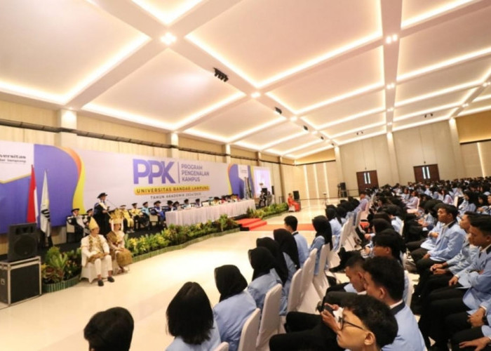 Jalani PPK Tahun 2024, 1.386 Mahasiswa Baru UBL Dapat Materi Pengenalan hingga Informasi Beasiswa 