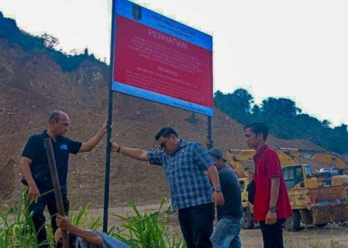 Atasi Banjir, DLH Lampung Segera Rehabilitasi Bekas Tambang Ilegal di Sukabumi