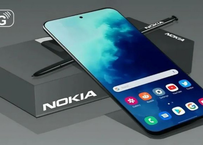 Nokia NX 5G Hadir dengan Keypad QWERTY Fisik dan Dukungan 5G