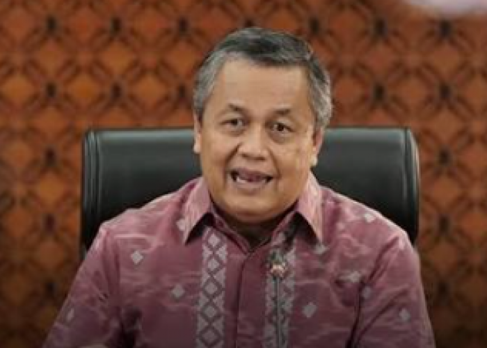 Perry Warjiyo Resmi Mundur dari Jabatan Gubernur BI, Destry Damayanti Jadi Pjs Gubernur