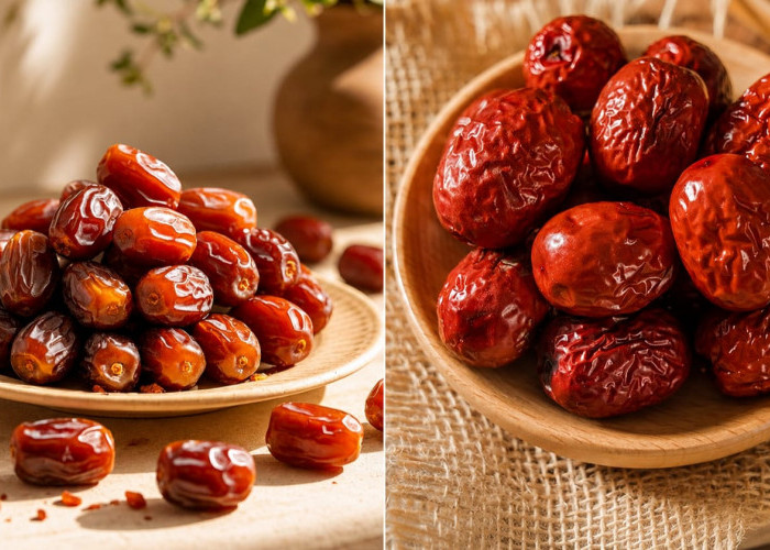 Kurma Merah vs Kurma Biasa, Bedah Manfaat Kesehatan dan Profil Nutrisinya