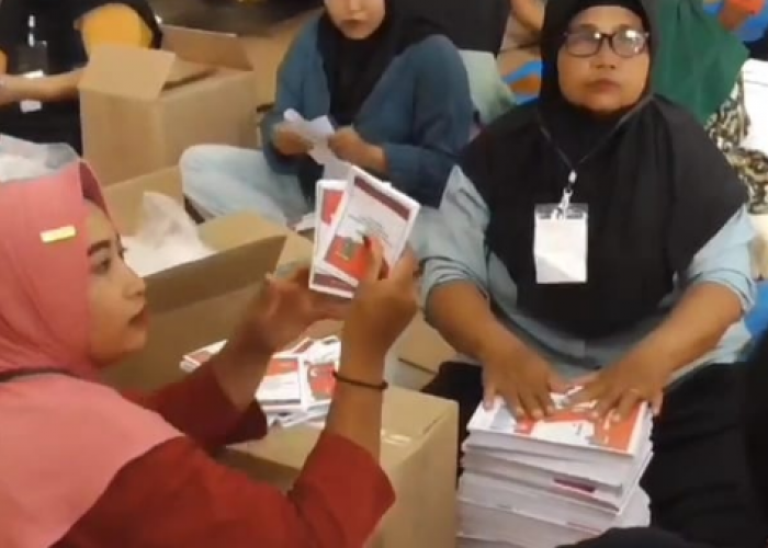 Pelipatan Surat Suara Telah Rampung, KPU Lampung: Masih Kurang 50ribu Lembar Surat Suara Untuk Pilkada 2024