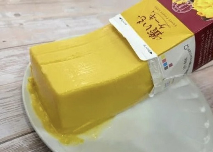 Dikira Susu Ternyata Kue! Dessert Unik Jepang Ini Dijual dalam Karton Satu Kilogram
