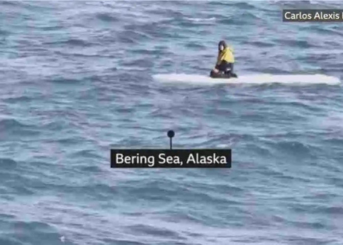 Hampir 3 Hari Bertahan di Laut Bering, Remaja 15 Tahun Berhasil Diselamatkan