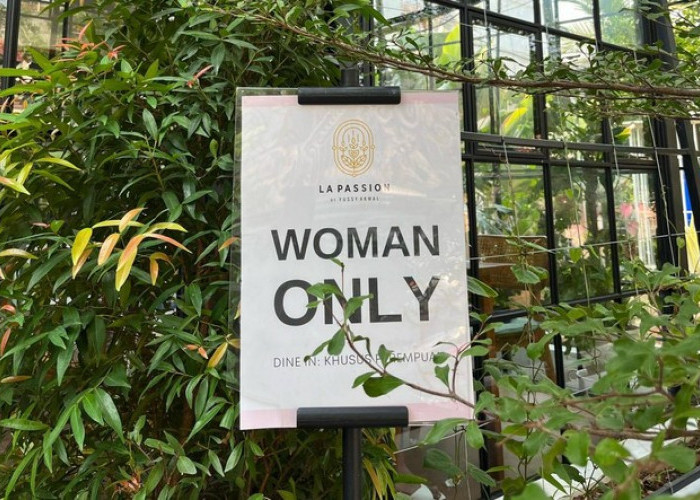 Woman Only, La Passion Cafe Khusus Perempuan Pertama Di Lampung