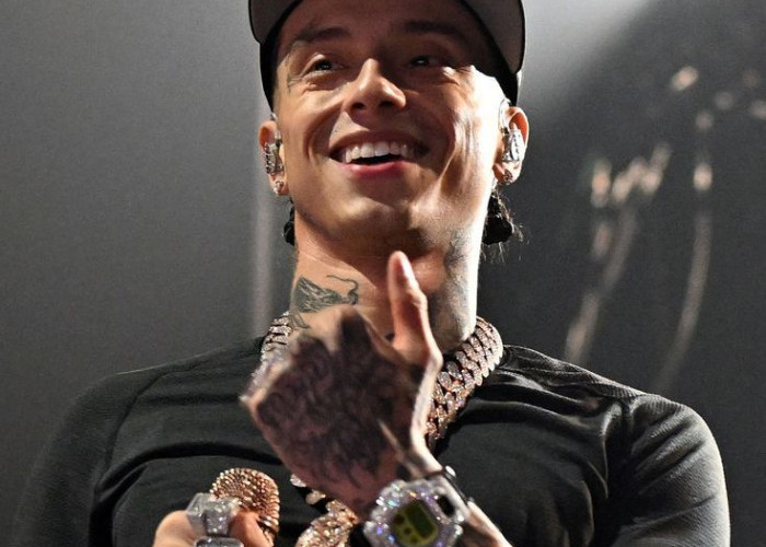 Rapper Asal Inggris, Central Cee Putuskan Jadi Mualaf dan Ganti Nama