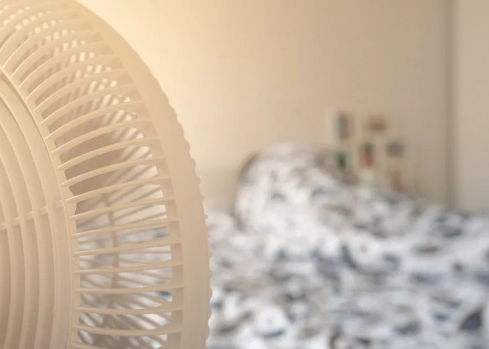 HIndari Penggunaan Kipas Angin ke Arah Wajah Saat Tidur, Ini Akibatnya!!