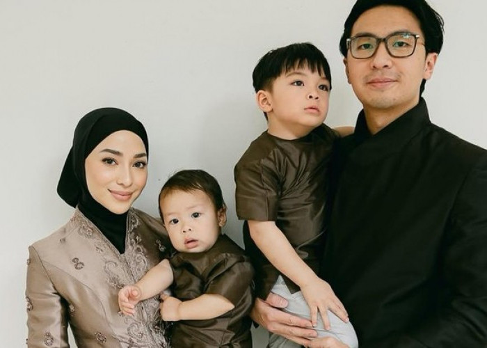  Intip Parenting Nikita Willy yang Viral, Lembut Tapi Tetap Tegas dalam Mendidik Anak