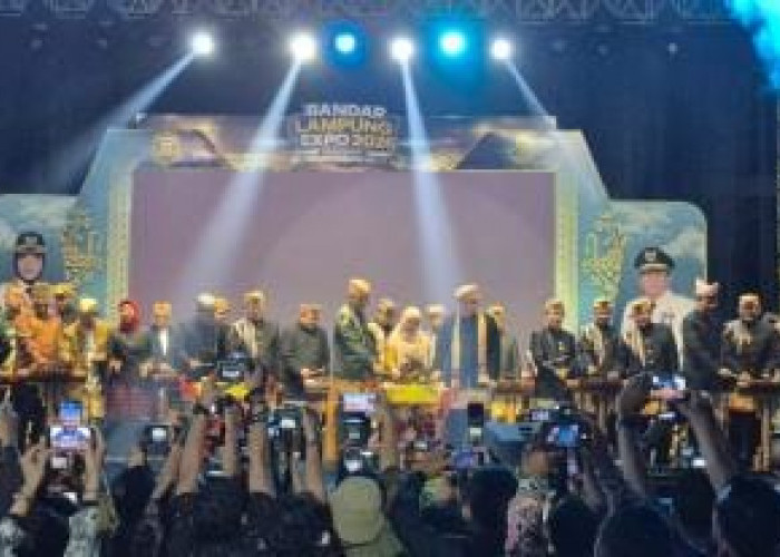 Bandar Lampung Expo 2026 Resmi Dibuka, Wali Kota Eva Dorong Kebangkitan Ekonomi Daerah