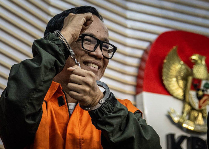 Eks Wamenaker Immanuel Ebenezer Kembali Ditahan, KPK Lanjutkan Penyelidikan Kasus Sertifikasi K3