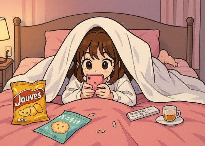 Seharian Rebahan Di Kasur Dikira Self Care,  Ternyata Ini Bahaya Terselubung Tren Bad Roatting!