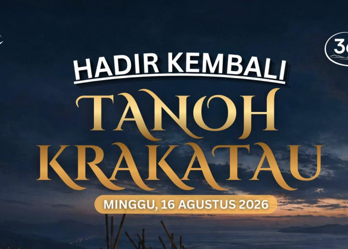 Tanoh Krakatau Hadir Kembali di Bukit AsLan, Suguhkan Kisah Sejarah dalam Pertunjukan Spektakuler
