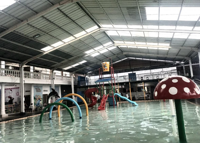 Intip Keunggulan Kolam Renang Menza Bandar Lampung, Semi-Indoor, Aman, dan Ramah Keluarga
