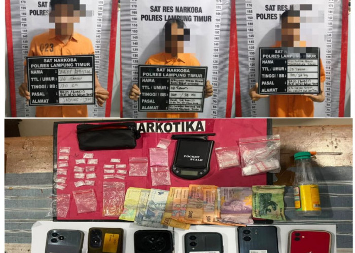 Diduga Terlibat Peredaran Narkoba, Istri Residivis Curanmor Joni Iskandar Diamankan Polisi