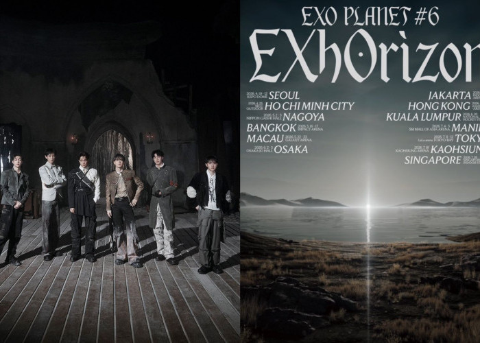 EXO Kembali ke Indonesia! Siap-Siap, Jakarta Jadi Saksi Tur Dunia Mereka