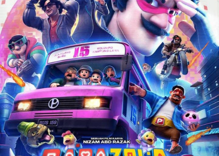 Papa Zola Di Layar Lebar Hari ini, Tonton Sekarang!	