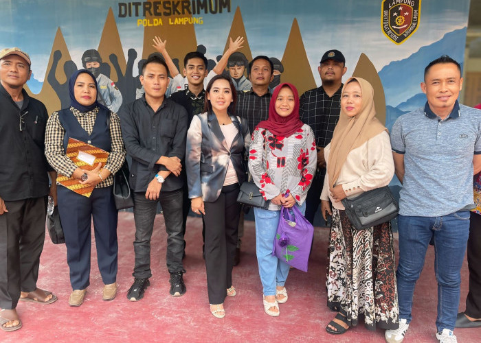 Sepuluh Korban Penipuan Modus Kerjasama  LPG Lapor Polda  Lampung, Kerugian Capai Ratusan Juta