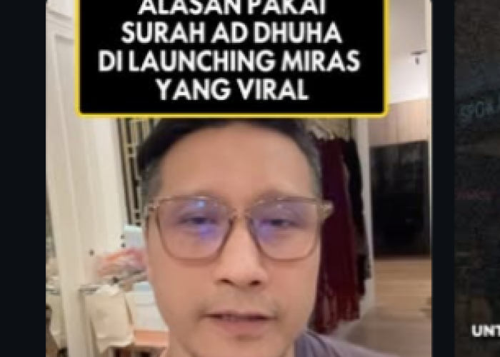 Kontroversi Booth Miras dan Tantangan Hafalan Surah Ad-Dhuha, Arie Untung Soroti Maknanya